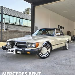 Mercedes Benz Sl 1983