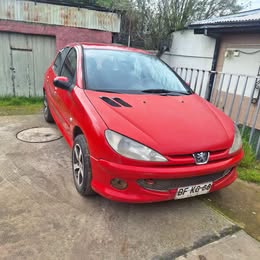 2008 Peugeot 206