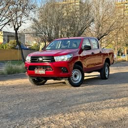 2021 Toyota hilux d-cab dx tss 4x2 2.4 2021 usado
