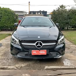 Mercedes Benz Cla 2017