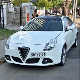 2015 Alfa Romeo giulietta