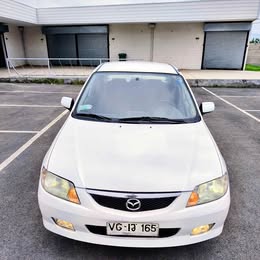 2003 Mazda 323