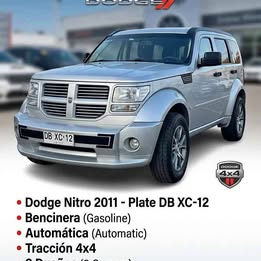 Dodge Nitro 