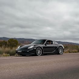 Porsche Cayman 2011