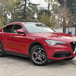 Alfa Romeo Stelvio 2022