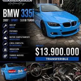Bmw 335 2007