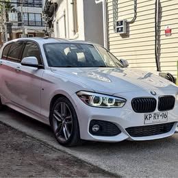 2018 BMW Series 1 2018 usado