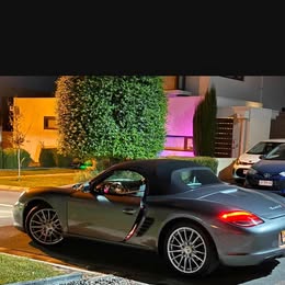 Porsche Boxster 2012