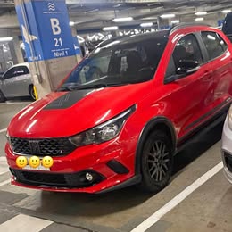 2021 Fiat argo trekking