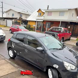 Mitsubishi Mirage 2014