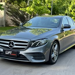 Mercedes Benz E300 2018