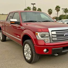 2014 Ford f150 platinum