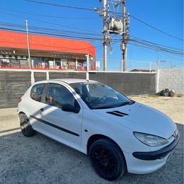 2001 Peugeot 206