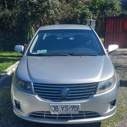 Geely Gc7 2016