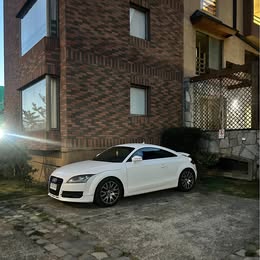 Audi Tt 2007