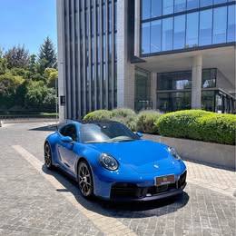 Porsche 911 2025