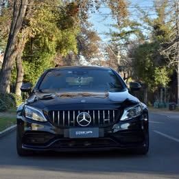 Mercedes Benz C63 2020