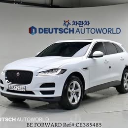 Jaguar F Pace 2019