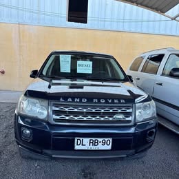 Land Rover Freelander 2012