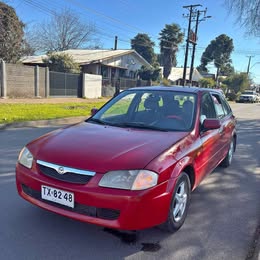 2000 Mazda 323 full equipo 1.6 323 1.6
