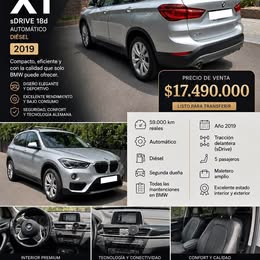 2019 BMW X1 2019 usado