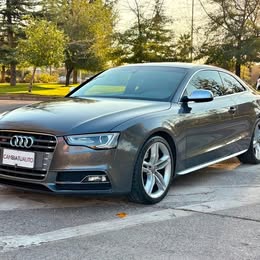 Audi S5 2016