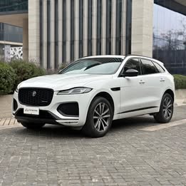 Jaguar F Pace 2024