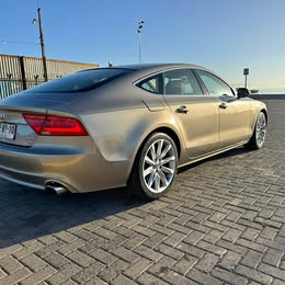 2012 Audi A7