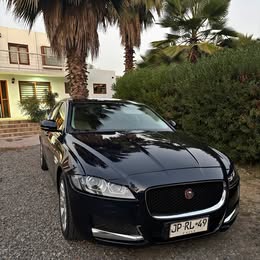 Jaguar Xf 2017