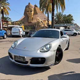 Porsche Cayman 2008