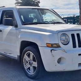 2008 Jeep patriot 4x4 aut
