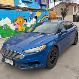 Ford Fusion 2017