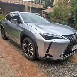 Lexus Ux 2024