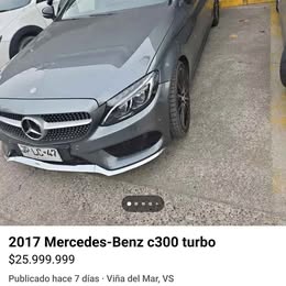 Mercedes Benz C300 2017