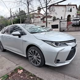 2022 Toyota corolla hibrido 1 dueño 2022 usado