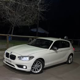 2019 BMW Series 1 2019 usado