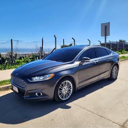 Ford Fusion 2016