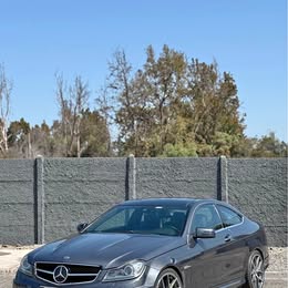 Mercedes Benz C63 2012