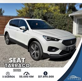 Seat Tarraco 2022