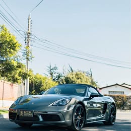 2024 Porsche 718 boxster
