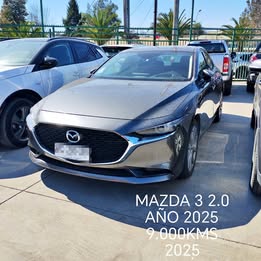 2025 Mazda 3 2.0 2025 usado