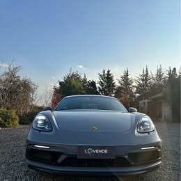 Porsche Cayman 2025