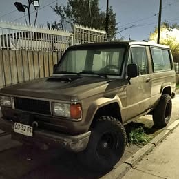 Isuzu Trooper 1991