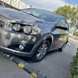 Chevrolet Sonic 2012