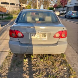 2007 Toyota Corolla 2007 usado