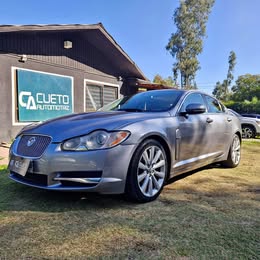 Jaguar Xf 2012
