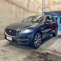Jaguar F Pace 2016