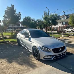 Mercedes Benz C43 2017