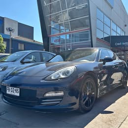 Porsche Panamera 2012