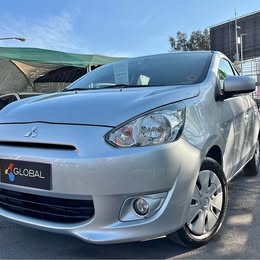 2015 Mitsubishi Mirage GLX 1.2 FULL unico dueño realmente seminuevo